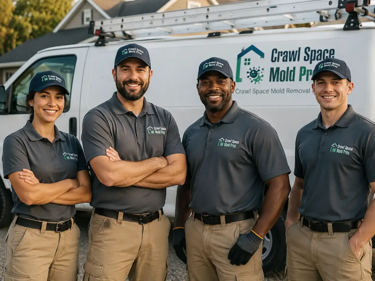 Crawl Space Mold Removal company in Visalia, CA