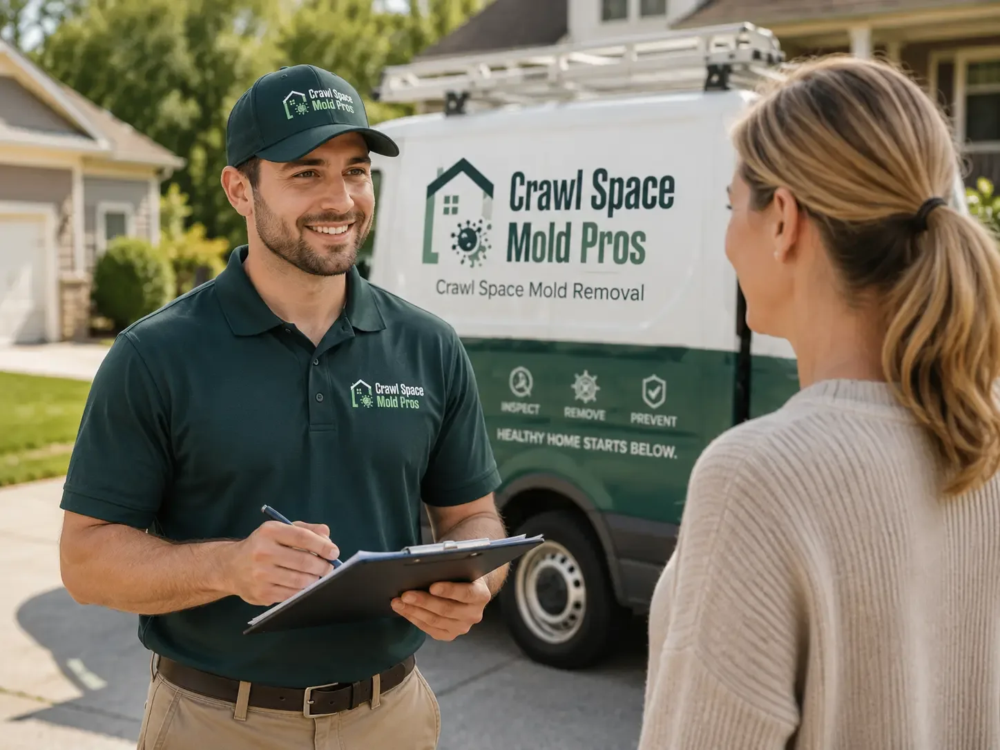 Crawl Space Mold Removal Visalia, CA FAQs